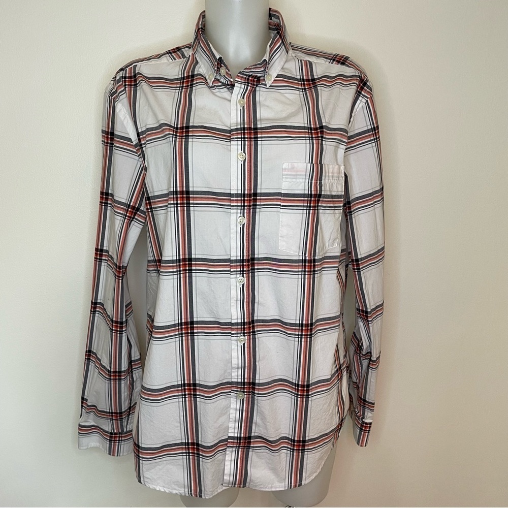 Goodfellow & Co Northrop Men’s Button Down Shirt Size L